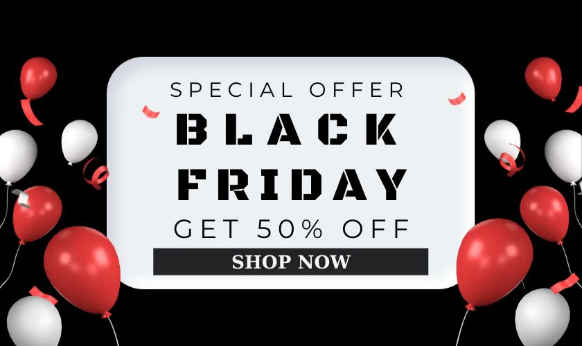 Hình ảnh sale Black Friday sang chảnh