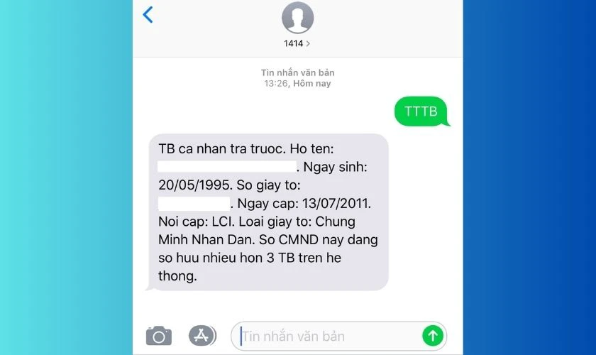 Cách kiểm tra đầu số 0779 là SIM chính chủ