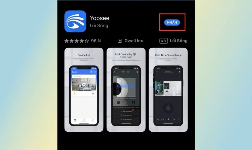 Cách cài đặt và đăng ký camera Yoosee trên điện thoại Android và iOS