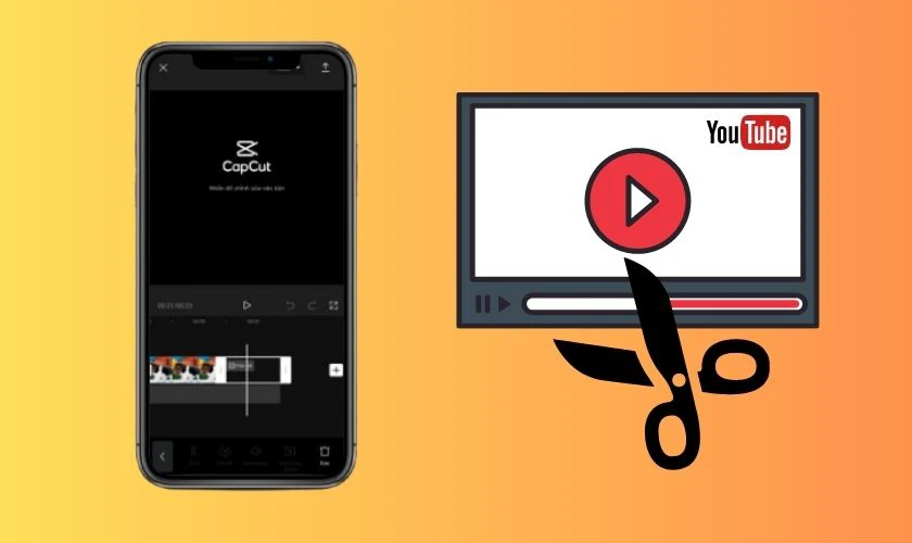 Cách cắt video YouTube trên điện thoại bằng CapCut