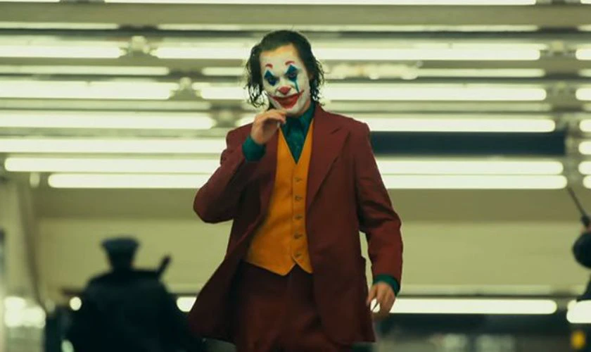 Nhân vật Halloween thú vị The Joker