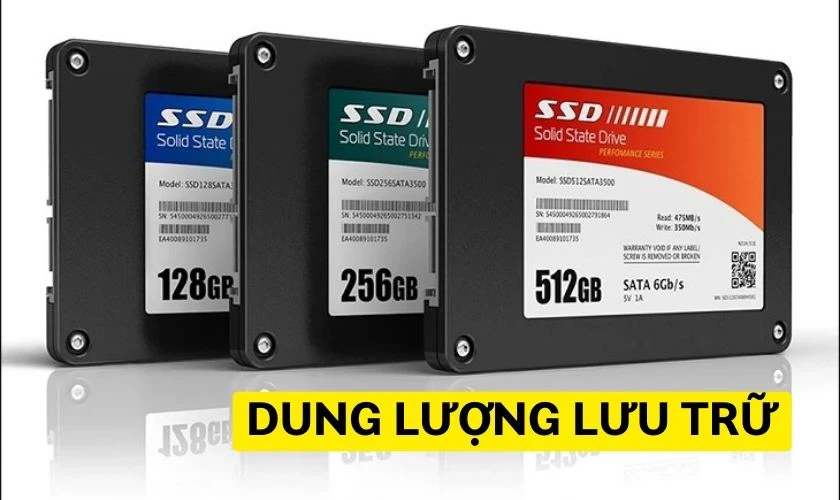 Chọn mua ổ cứng đáp ứng đủ dung lượng lưu trữ