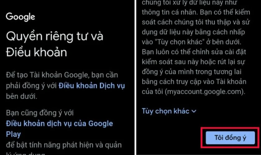 Gửi và nhận thư nhanh chóng, trao đổi thông tin trong tích tắc