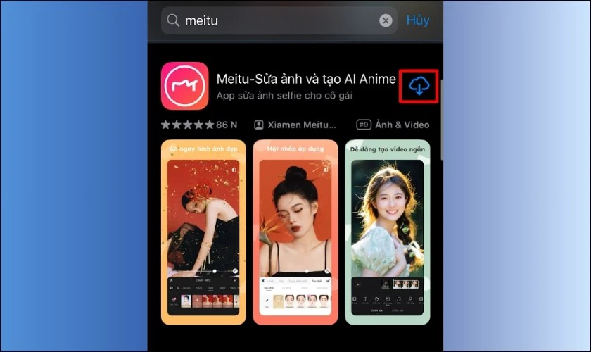 Có thể chỉnh sửa ảnh theo bố cục Facebook bằng app khác không