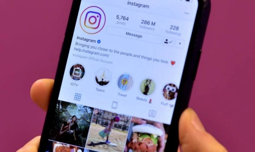 Cách tăng follow Instagram nhờ tối ưu tài khoản