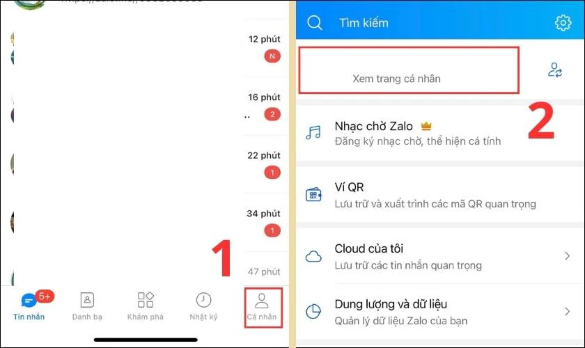 Cách chia sẻ Zalo cá nhân với người khác mà không cần link 