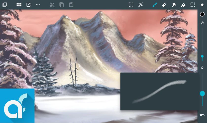 ArtFlow - App chuyên vẽ tranh trên điện thoại