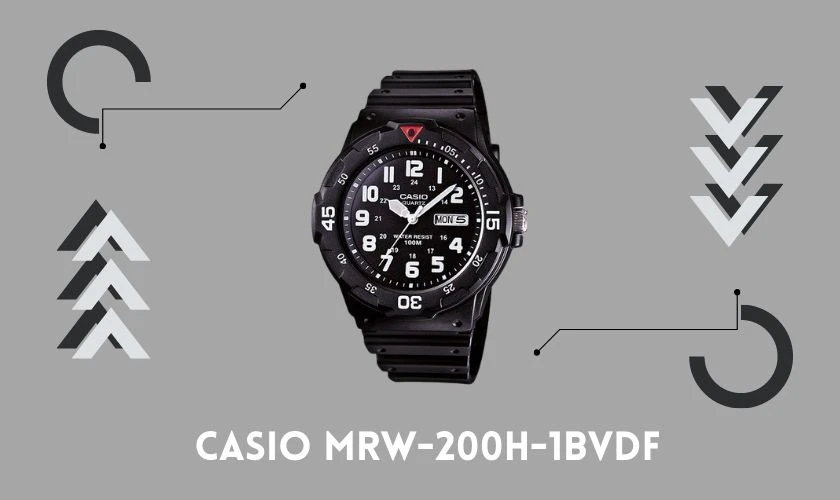Đồng hồ cho sinh viên nam giá rẻ dưới 1 triệu Casio MRW-200H-1BVDF