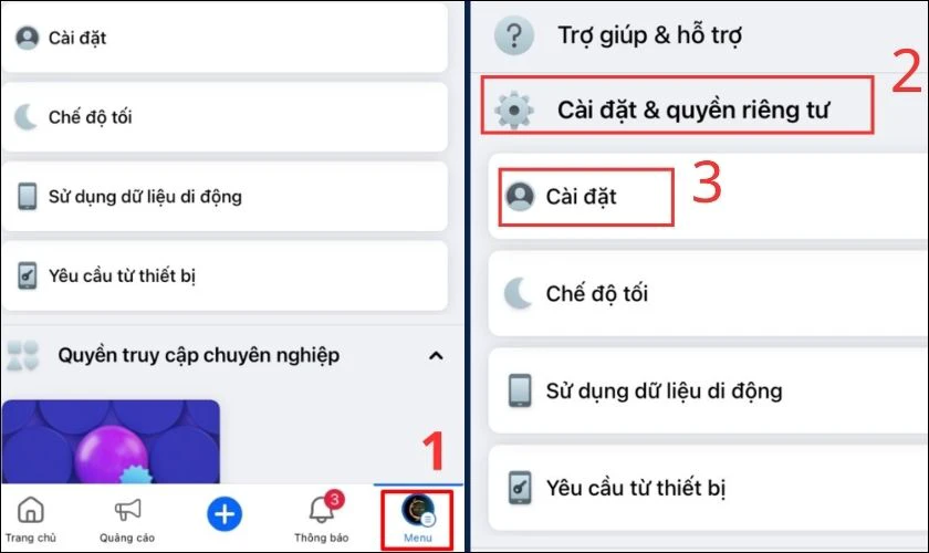 Cách xem người mình đang theo dõi bằng Nhật ký hoạt động Facebook