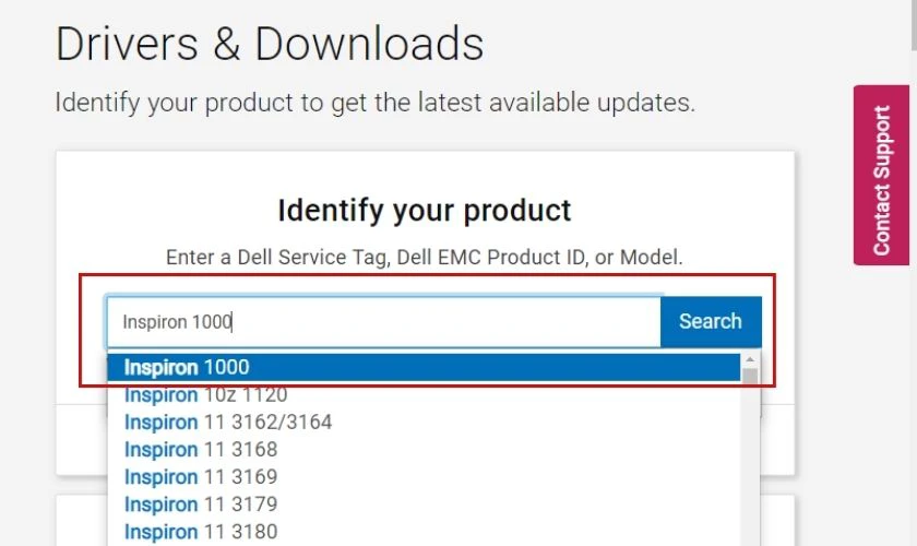 Cập nhật bản BIOS mới nhất khi laptop bị lỗi Invalid Partition Table