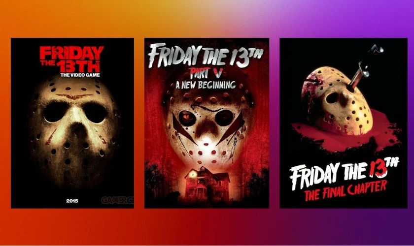 Friday The 13th - Những bộ phim hay nhất về Halloween