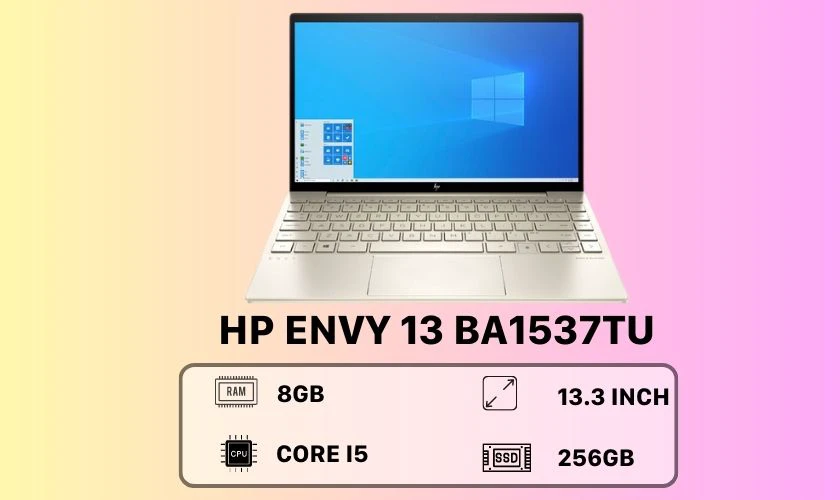 Laptop HP Envy 13 cho sinh viên báo chí