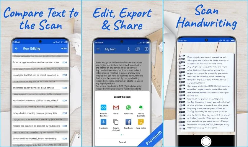 Pen to Print - App Scan văn bản miễn phí trên điện thoại