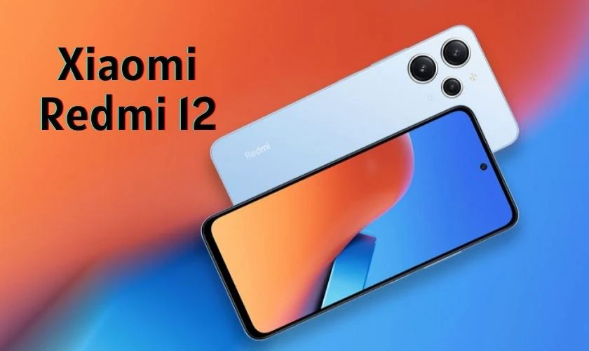 Xiaomi Redmi 12 8GB - Điện thoại pin trâu, giá rẻ