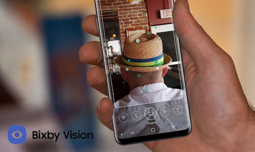 Tính năng trên Bixby Vision là gì?