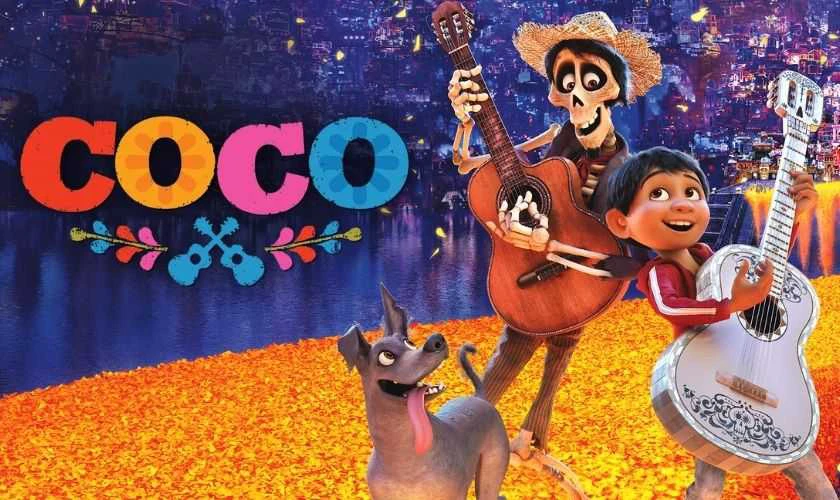 Bộ phim hoạt hình Coco – Cuộc Hội Ngộ Kỳ Diệu (2017) về Halloween 