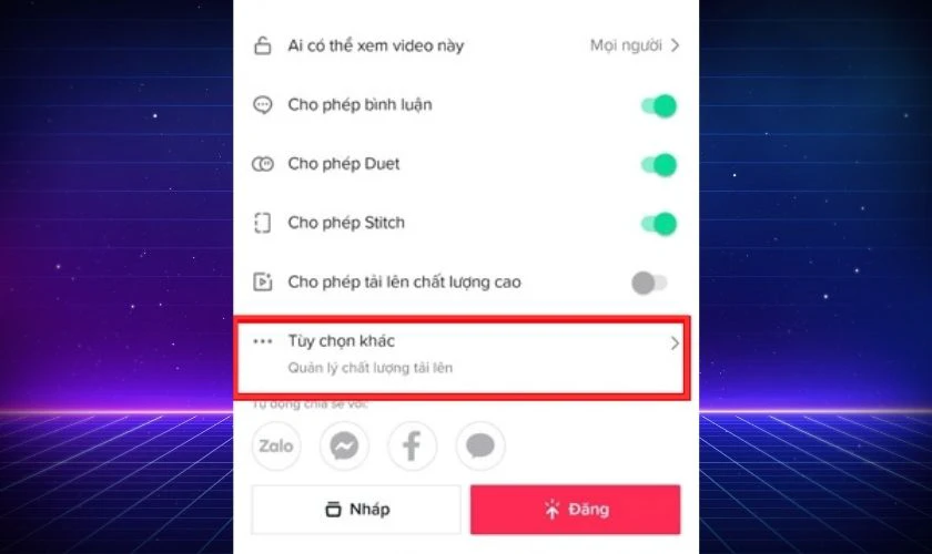 Cách bật quan hệ đối tác trả phí trên TikTok