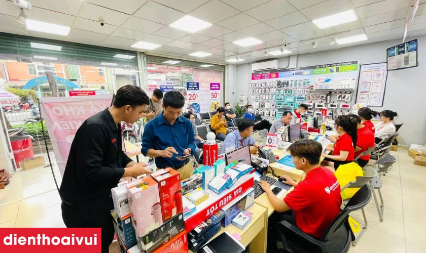 Dịch vụ thay màn hình Samsung M32 tại Điện Thoại Vui 