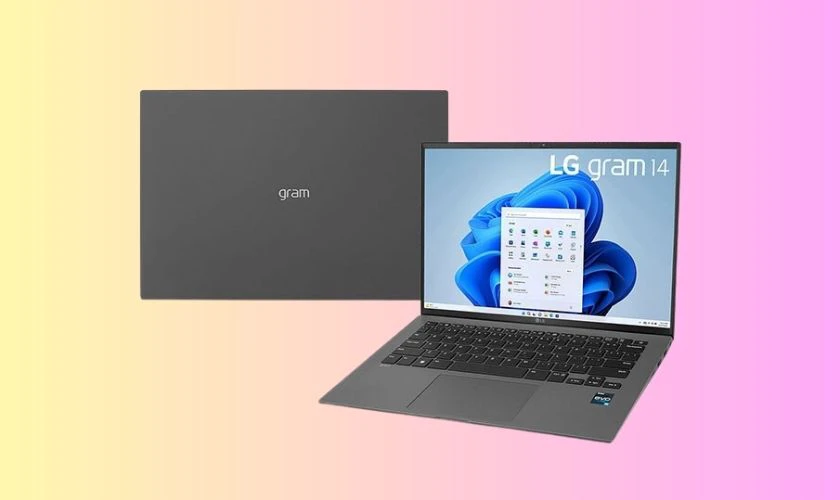 Laptop LG gram 2023 cho sinh viên thiết kế nội thất