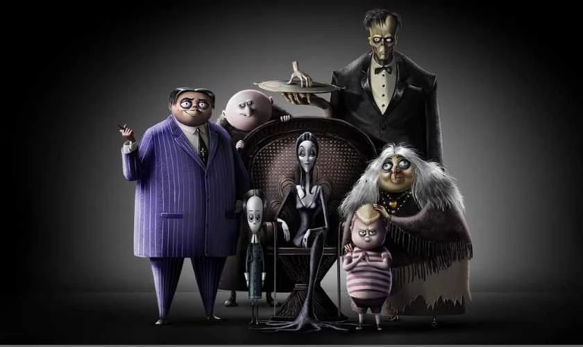 Gia Đình Addams (2021)