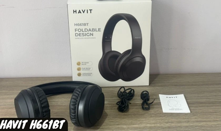 Tai nghe Bluetooth Chụp Tai HAVIT H661BT