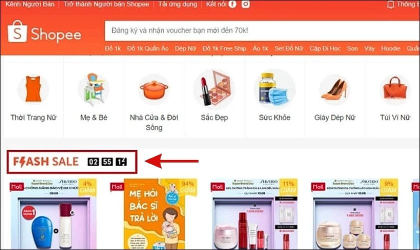 Tại sao không mua được hàng 1k trên Shopee?