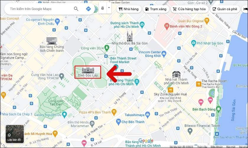 Cách đo khoảng cách từ 2 địa điểm trở lên trên Google Maps