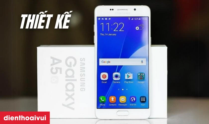 Các đặc điểm nổi bật của Samsung Galaxy A5 Chính hãng Cũ White 