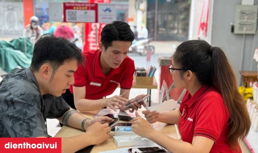 Cách chọn địa chỉ mua điện thoại Samsung