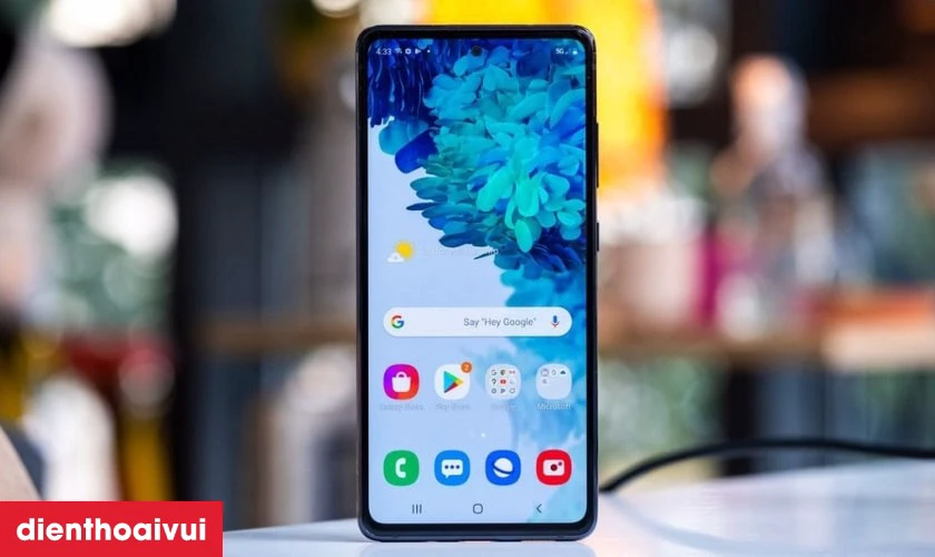 Màn hình Super AMOLED