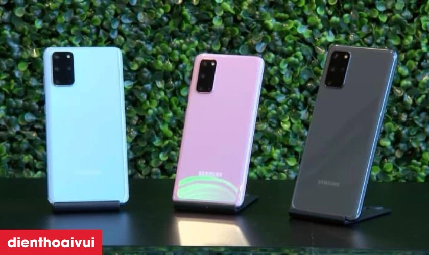 Hỗ trợ 5G và Wi-Fi 6