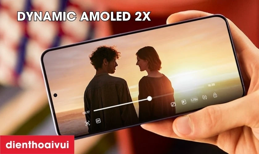 Nâng tầm trải nghiệm bằng tấm nền Dynamic AMOLED 2X