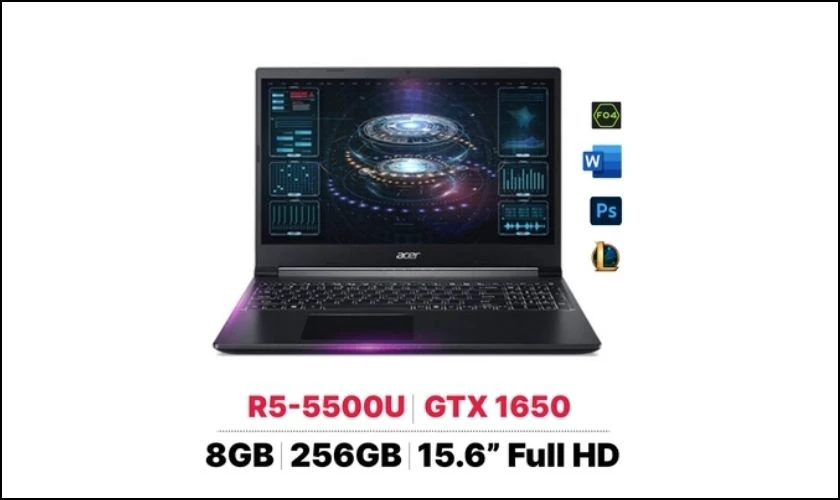 Laptop Acer Aspire 7 Gaming A715 42G R4XX R5 (NH.QAYSV.008)