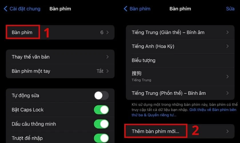 Sửa lỗi Zalo không gõ được tiếng Việt trên iPhone