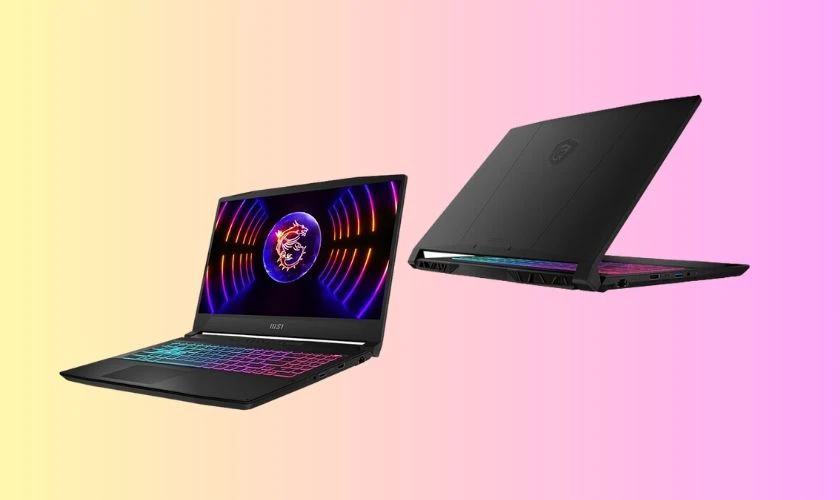 Laptop MSI Gaming Katana cho sinh viên thiết kế nội thất