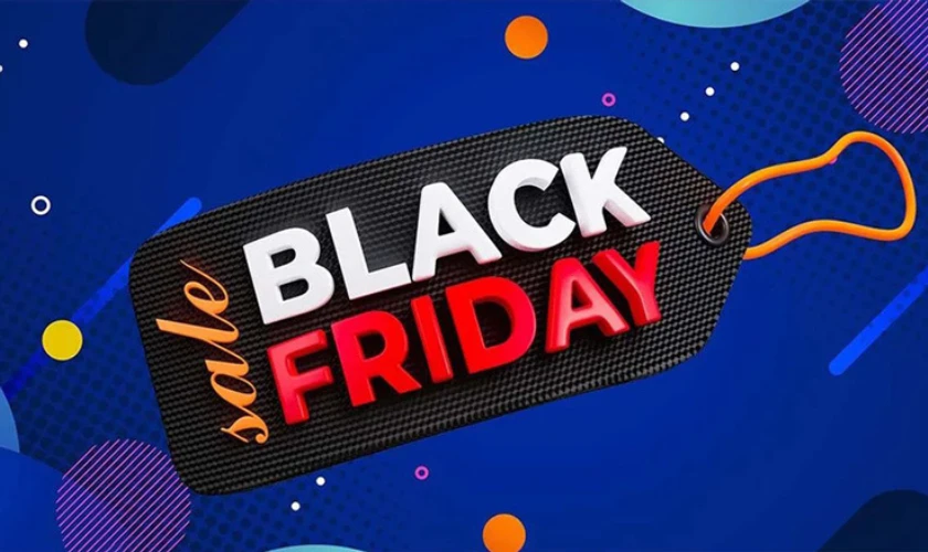 Cập nhật thông tin sale Black Friday