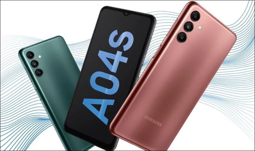 Samsung Galaxy A04s - Điện thoại selfie đẹp cho học sinh cấp 3