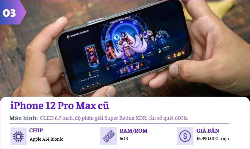 iPhone 12 Pro Max cũ