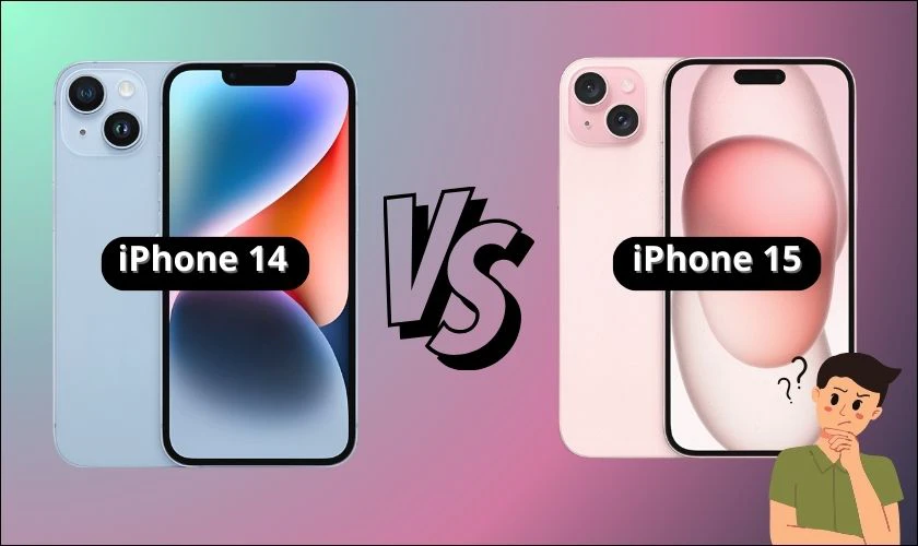 Có nên đổi iPhone 14, lên đời iPhone 15 hay không?