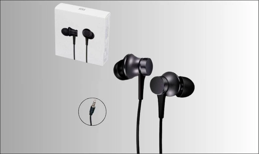 Tai Nghe Xiaomi Mi In Ear Headphones