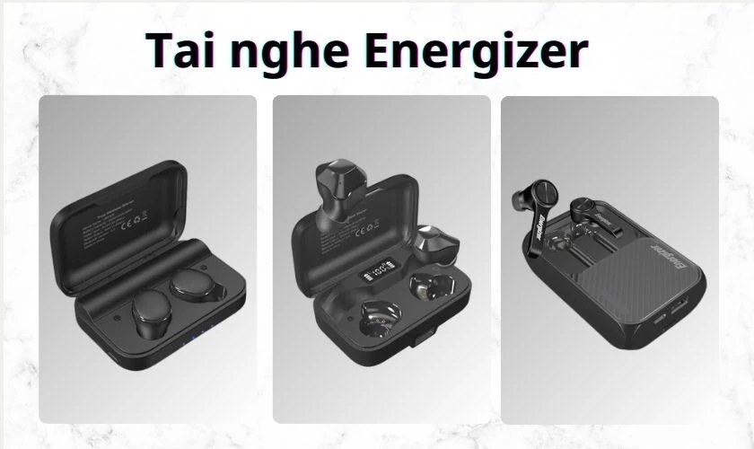 Tai nghe Energizer có bao nhiêu loại?