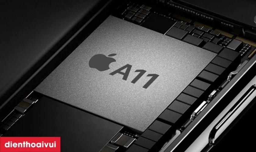 Hiệu năng mạnh mẽ với Apple A11 của iPhone X 64GB cũ trầy xước
