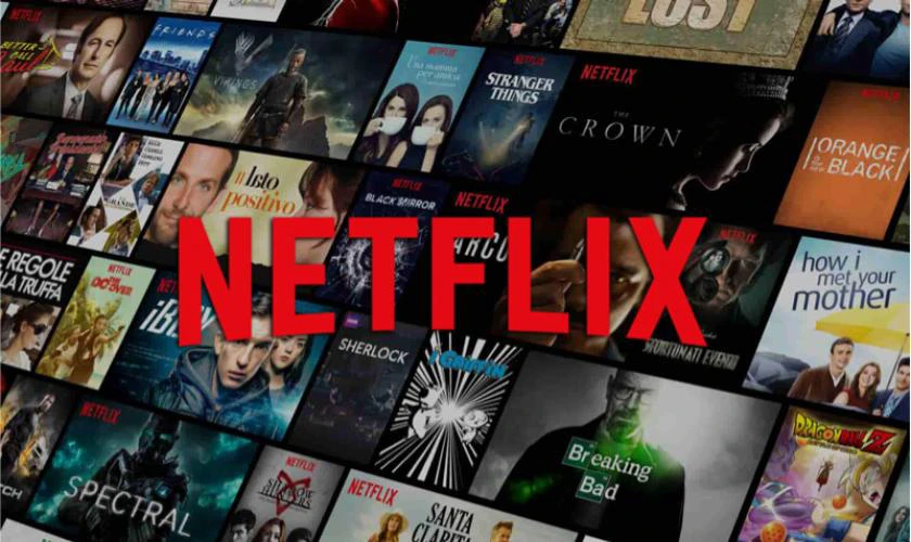 Có bao nhiêu gói cước Netflix sử dụng trong 1 tháng?