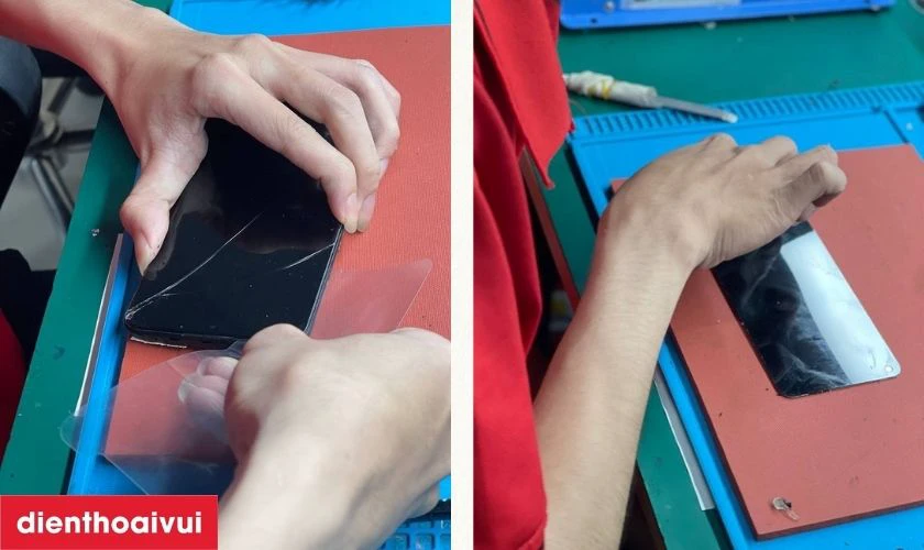 Thay kính điện thoại OPPO Reno 5 có ảnh hưởng đến tính năng cảm ứng không?