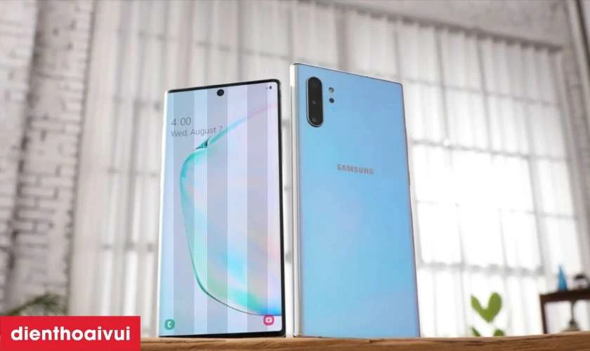 Các dấu hiệu bạn cần thay màn hình Samsung Galaxy Note 10 Plus mới