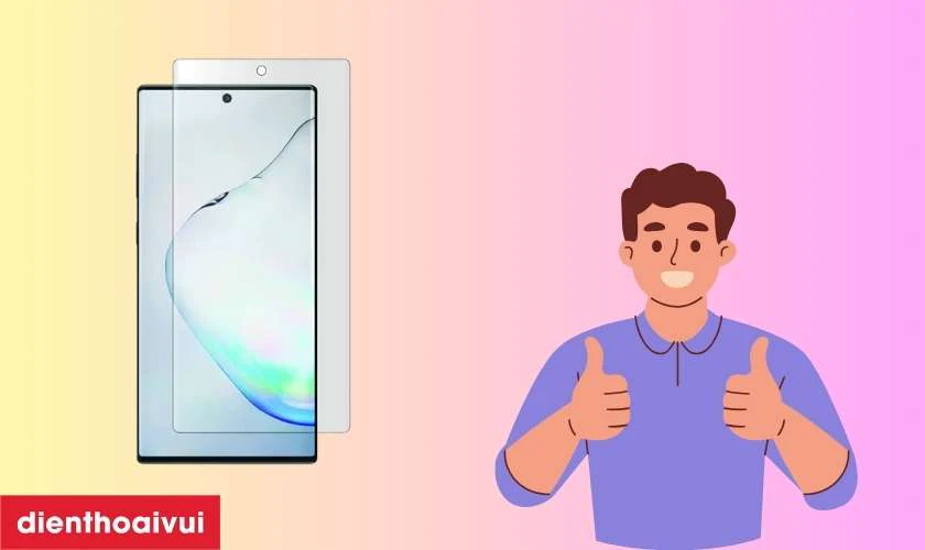 Cần lưu ý gì khi màn hình Samsung Galaxy Note 10 Plus