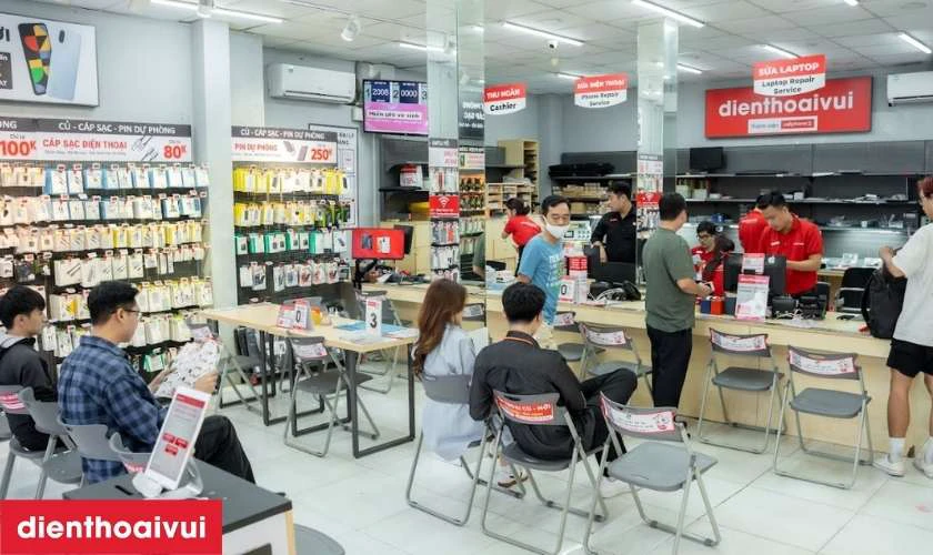 Địa chỉ sửa chữa uy tín
