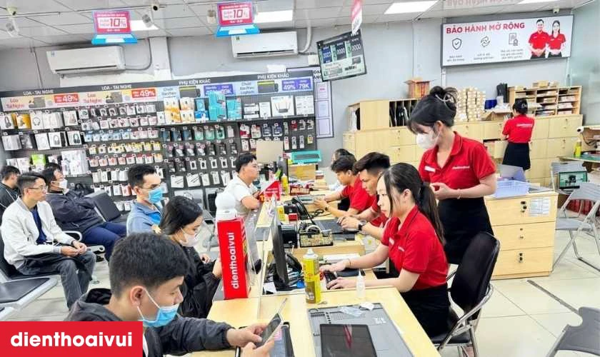 Địa chỉ thay màn hình Vivo Y31 uy tín, nhanh chóng tại TPHCM và Hà Nội