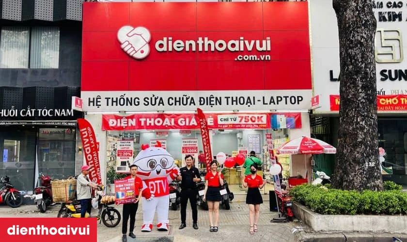 Dịch vụ thay màn hình uy tín