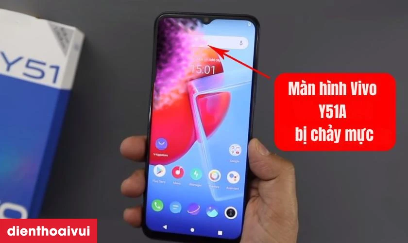 Các dấu hiệu nhận biết bạn cần thay màn hình Vivo Y51a mới